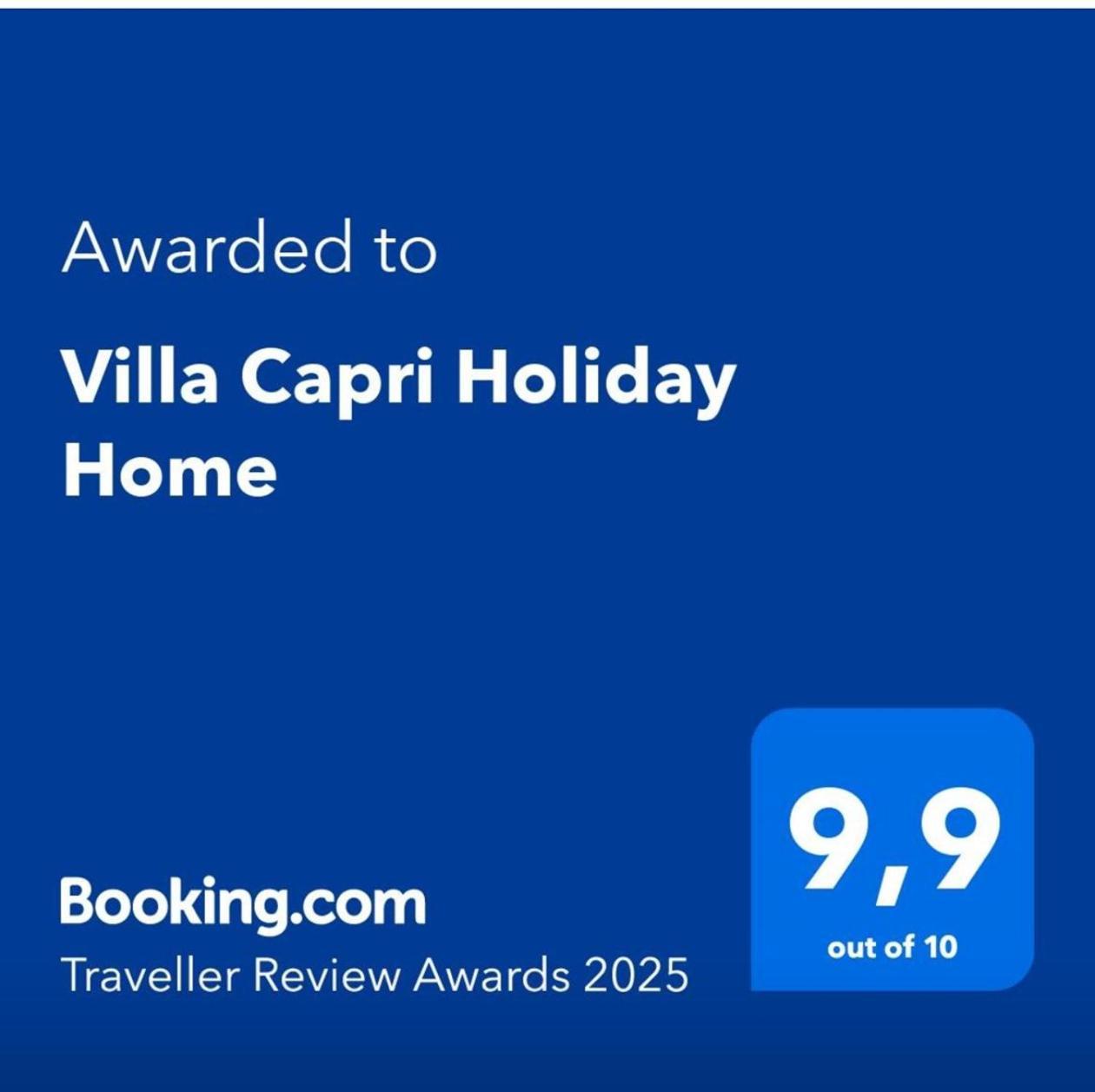 Villa Capri Holiday Home Campofelice Di Roccella Εξωτερικό φωτογραφία
